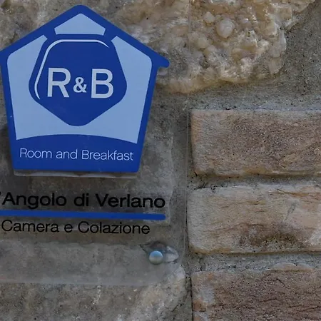 L'angolo Di Verlano Casa di campagna *