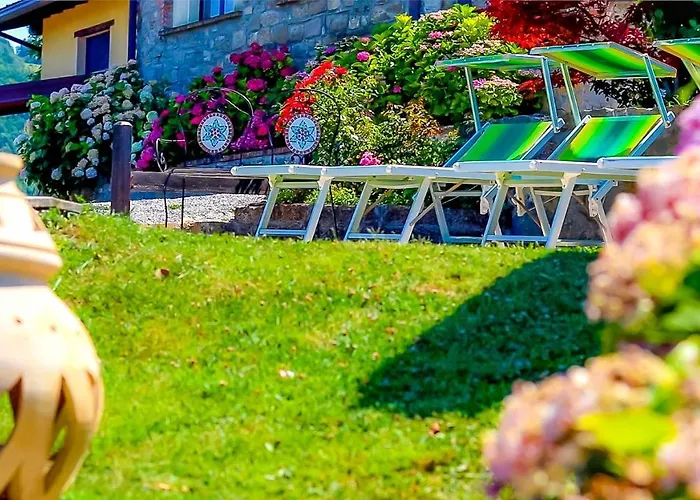 Летний дом L'angolo Di Verlano Canossa