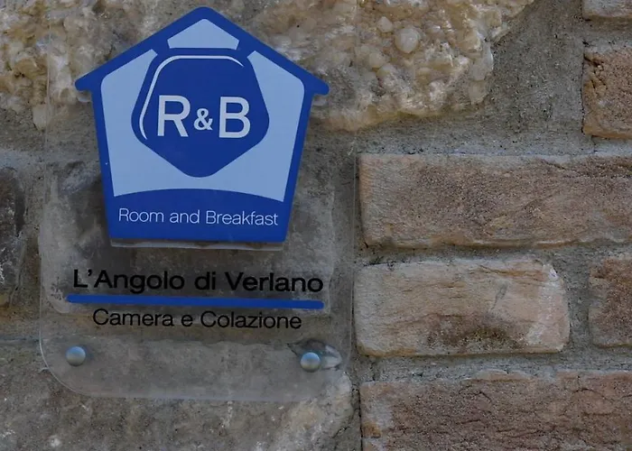 L'angolo Di Verlano Casa di campagna *